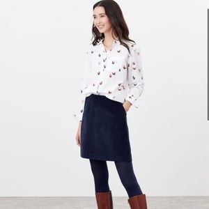 Joules women corduroy skirt - like new